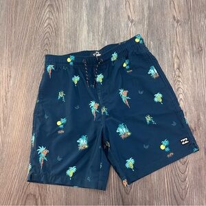 Billabong boys swim trunks M